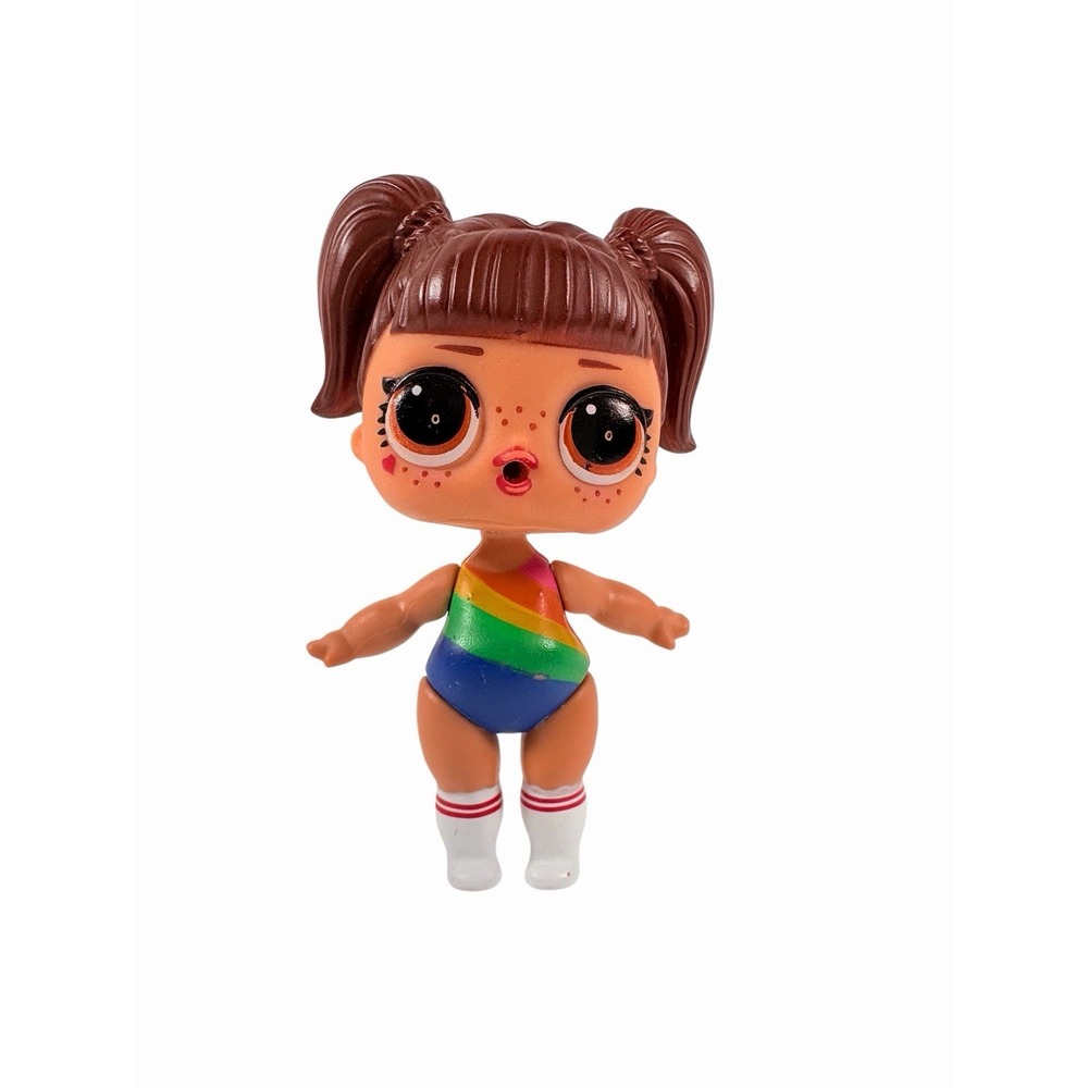 Lol Surprise Kansas QT rainbow bathing swim suit doll ONLY